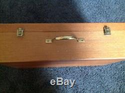 Richard Wheatley Fly Tying Chest Large Super Rare Ultimate Gift