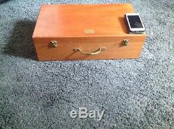 Richard Wheatley Fly Tying Chest Large Super Rare Ultimate Gift