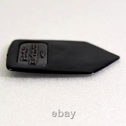 Ritchie Blackmore Model Guitar Pick Black Japan Super Rare Vintage 80s