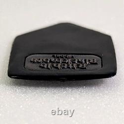 Ritchie Blackmore Model Guitar Pick Black Japan Super Rare Vintage 80s