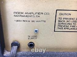 Rock Amplifier CO. Super Mini Rock (super rare, vintage)