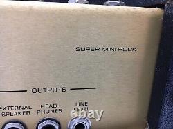 Rock Amplifier CO. Super Mini Rock (super rare, vintage)