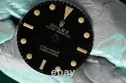 Rolex Vintage Submariner 5512 5513 Gilt Swiss Only Dial Super Rare And Original