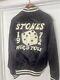 Rolling Stones Vintage XL Dice Satin Jacket 1972 World Tour Super Rare Preowned