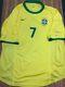 Ronaldinho SUPER RARE Brazil Vintage Jersey 2000 Size L Shirt Nike