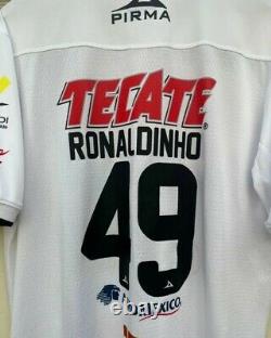 Ronaldinho SUPER RARE Queretaro Brazil Vintage Jersey 2014 Size XL Shirt Soccer