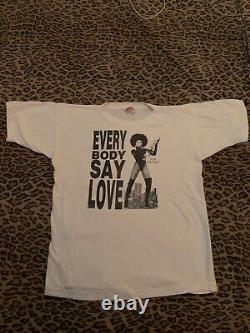 Rupaul Super RARE T-shirt STARR BOOTY Vintage 1988 Everybody Say Love Iconic NYC