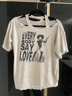 Rupaul Super RARE T-shirt STARR BOOTY Vintage 1988 Everybody Say Love Iconic NYC