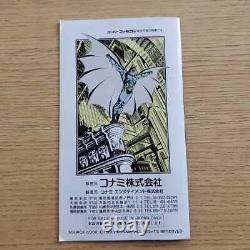 SFC Batman Returns Postcard Guide Super Famicom Rare Vintage Game Japan Good