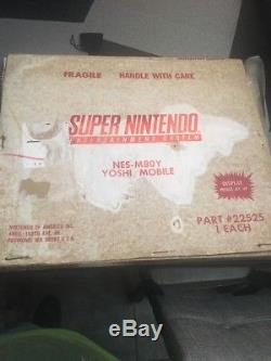 SNES RARE Sign YOSHI MOBILE NES -Display Store Super Mario World Vintage New