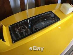 SUPER CLEAN 80s AMPS Seebold Circuit Tunnel Vintage RC Boat And Outboard- RARE