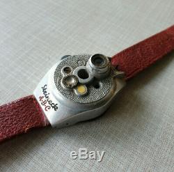 SUPER RARE 1949 Vintage Steineck A-B-C Subminiature Watch Spy Camera