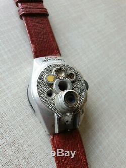 SUPER RARE 1949 Vintage Steineck A-B-C Subminiature Watch Spy Camera