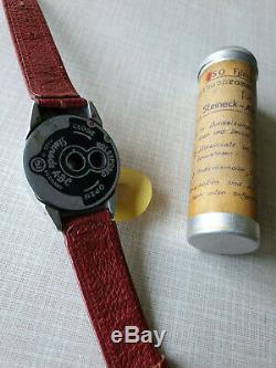 SUPER RARE 1949 Vintage Steineck A-B-C Subminiature Watch Spy Camera