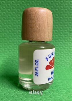 SUPER RARE! 1970's Vintage SUNSHINE PRODUCTS Musk PERFUME OIL 7.5ml HTF NEW