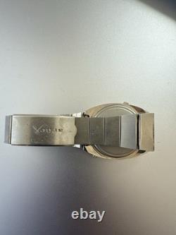 SUPER RARE 1970s Arnex LED Digital Watch Vintage Red Display Dual Battery Works