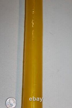 SUPER RARE 1977 Star Wars Vintage Kenner Inflatable Yellow Lightsaber Lifesize