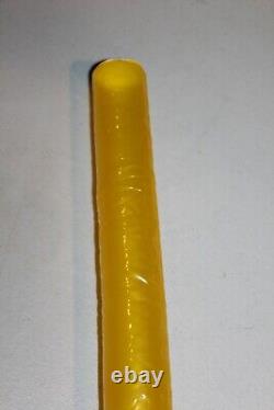 SUPER RARE 1977 Star Wars Vintage Kenner Inflatable Yellow Lightsaber Lifesize