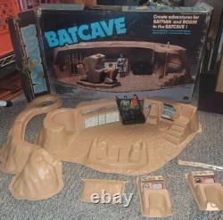 SUPER RARE 1979 original vintage MEGO Pocket Heroes BATCAVE playset box Mobile
