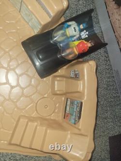 SUPER RARE 1979 original vintage MEGO Pocket Heroes BATCAVE playset box Mobile