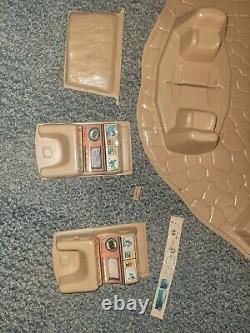 SUPER RARE 1979 original vintage MEGO Pocket Heroes BATCAVE playset box Mobile