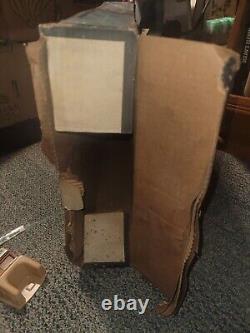 SUPER RARE 1979 original vintage MEGO Pocket Heroes BATCAVE playset box Mobile