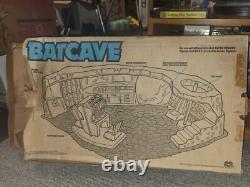 SUPER RARE 1979 original vintage MEGO Pocket Heroes BATCAVE playset box Mobile