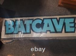 SUPER RARE 1979 original vintage MEGO Pocket Heroes BATCAVE playset box Mobile