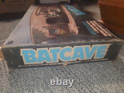 SUPER RARE 1979 original vintage MEGO Pocket Heroes BATCAVE playset box Mobile