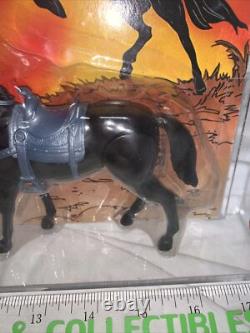 SUPER RARE 1981 Original Vintage Carded Gabriel ZORRO & TEMPEST TWO PACK AFA 70