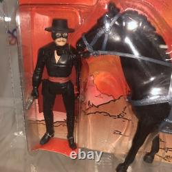 SUPER RARE 1981 Original Vintage Carded Gabriel ZORRO & TEMPEST TWO PACK AFA 70