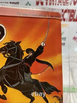 SUPER RARE 1981 Original Vintage Carded Gabriel ZORRO & TEMPEST TWO PACK AFA 70