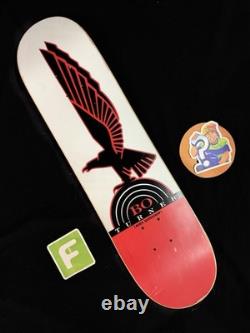 SUPER RARE 1995 Bo Turner VINTAGE Falcon Pro Alien Workshop Skateboard Deck