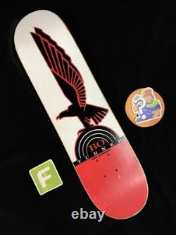 SUPER RARE 1995 Bo Turner VINTAGE Falcon Pro Alien Workshop Skateboard Deck