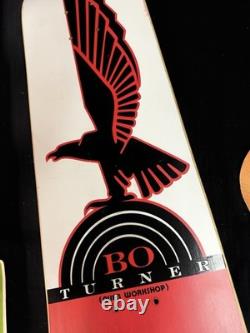 SUPER RARE 1995 Bo Turner VINTAGE Falcon Pro Alien Workshop Skateboard Deck