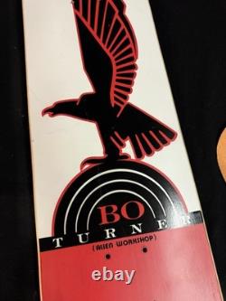 SUPER RARE 1995 Bo Turner VINTAGE Falcon Pro Alien Workshop Skateboard Deck