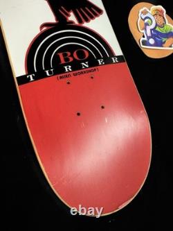 SUPER RARE 1995 Bo Turner VINTAGE Falcon Pro Alien Workshop Skateboard Deck