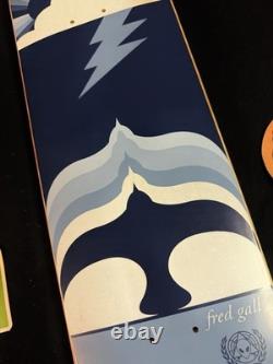 SUPER RARE 1996 1997 Fred Gall Pro Model Alien Workshop Skateboard Deck VINTAGE