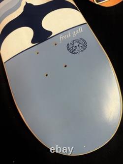 SUPER RARE 1996 1997 Fred Gall Pro Model Alien Workshop Skateboard Deck VINTAGE