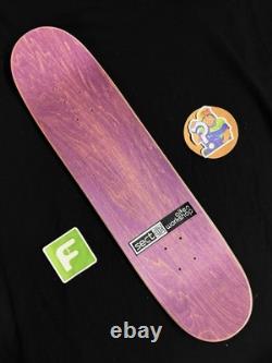 SUPER RARE 1996 1997 Fred Gall Pro Model Alien Workshop Skateboard Deck VINTAGE