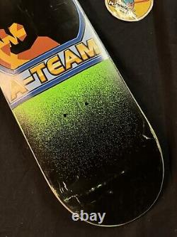 SUPER RARE 1997 Marc Johnson A Team Skateboard Deck VINTAGE Rodney Mullen