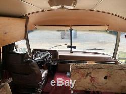 SUPER RARE 20 Foot Airstream Argosy Chevrolet Motor Home Motorhome Vintage Retro