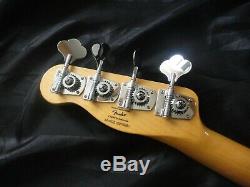 SUPER RARE 2012 Fender squier vintage modified Telecaster Special bass guitar