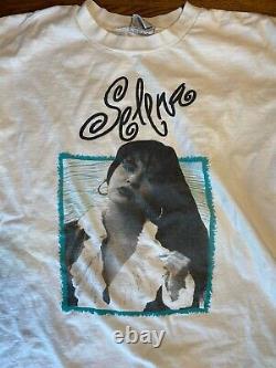 SUPER RARE'94 Vintage Selena Shirt FROM BOUTIQUE. LG Excellent Condition