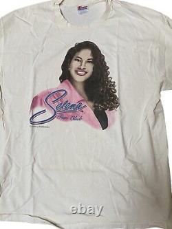 SUPER RARE Air Brushed Vintage Selena T-Shirt 1998 Large EUC Single stitch