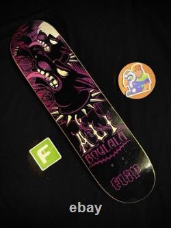SUPER RARE Ali Boulala Hell Hounds 2003 FLIP Skateboard Deck Vintage Pro Model