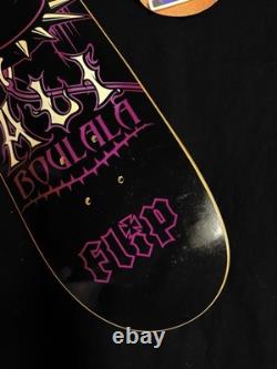 SUPER RARE Ali Boulala Hell Hounds 2003 FLIP Skateboard Deck Vintage Pro Model