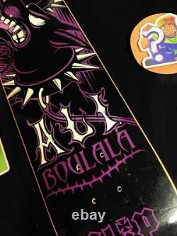 SUPER RARE Ali Boulala Hell Hounds 2003 FLIP Skateboard Deck Vintage Pro Model