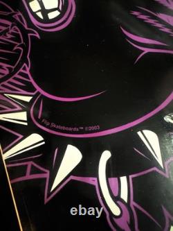 SUPER RARE Ali Boulala Hell Hounds 2003 FLIP Skateboard Deck Vintage Pro Model