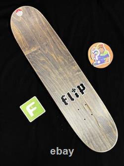SUPER RARE Ali Boulala Hell Hounds 2003 FLIP Skateboard Deck Vintage Pro Model